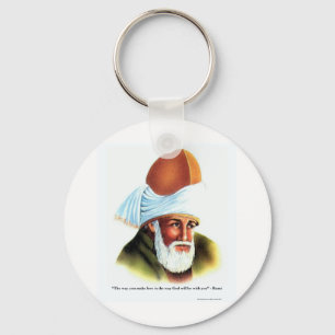 Chaveiro Citação de Rumi "Faça Amor" em Camisetas, Canecas,