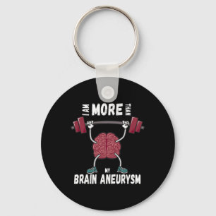 Chaveiro Citação de Sensibilização Motivada Aneurisma Cereb
