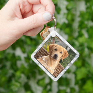 Chaveiro Citação de texto de amor de imagem moderna persona