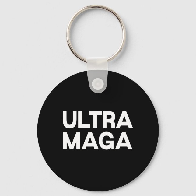 Chaveiro Citação Diária Ultra Maga (Frente)