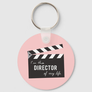 Chaveiro Citação, Diretor da minha vida, Quadro de Ação