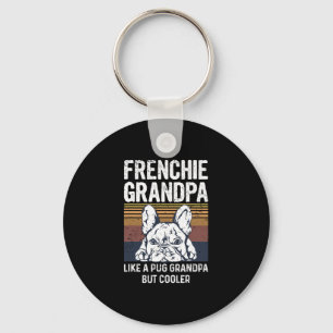 Chaveiro Citação Do Bulldog Para O Seu Avô Francês