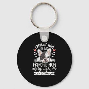 Chaveiro Citação Do Bulldog Para Sua Mãe Francesa