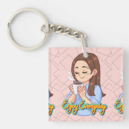 Chaveiro citação do café