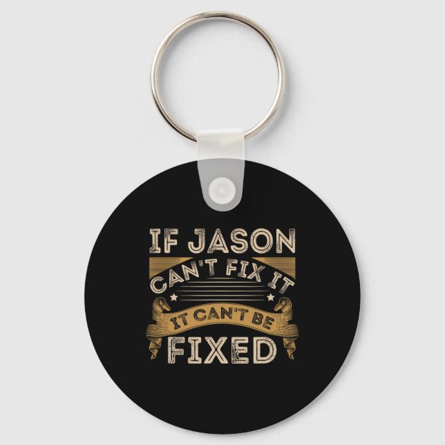 Chaveiro Citação do Jason para o Dia dos Pais  (Frente)