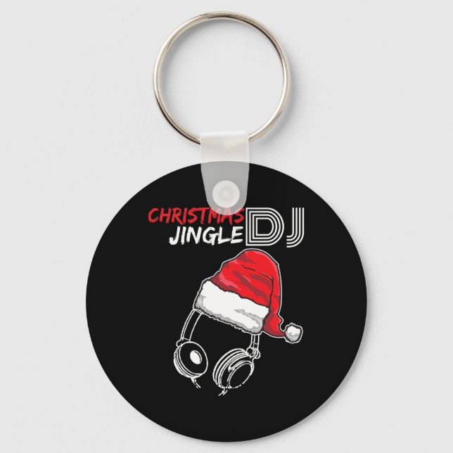 Chaveiro Citação Do Jingle De Natal - Presente Engraçado (Frente)