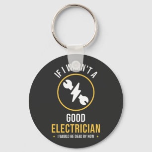 Chaveiro Citação Engraçada de Eletricista