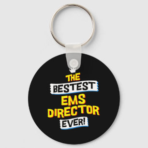 Chaveiro Citação engraçada e sarcástica do diretor de Ems