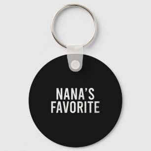 Chaveiro Citação favorita da família do bebê neto da Nana _