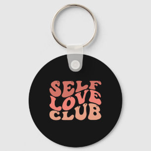 Chaveiro Citação Inspiradora do Love Club Self Love