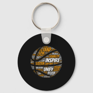 Chaveiro Citação Motivacional Basquete Palavras Inspiradora