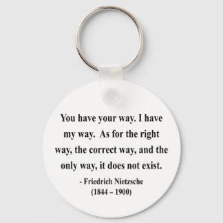 Chaveiro Citação Nietzsche 1a