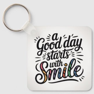 Chaveiro Citação positiva