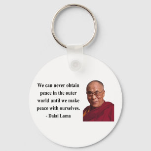 Chaveiro citações 10b de Dalai Lama