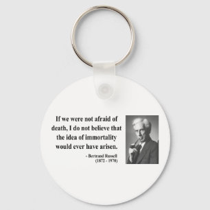 Chaveiro Citações 1b de Bertrand Russell