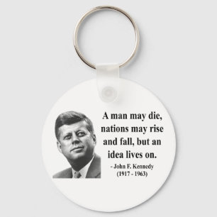Chaveiro Citações 4b de JFK