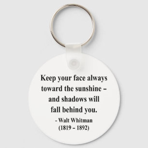 Chaveiro Citações 7a de Whitman