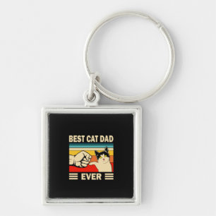 Chaveiro Citações do Avô Melhor Pai De Gato Nunca