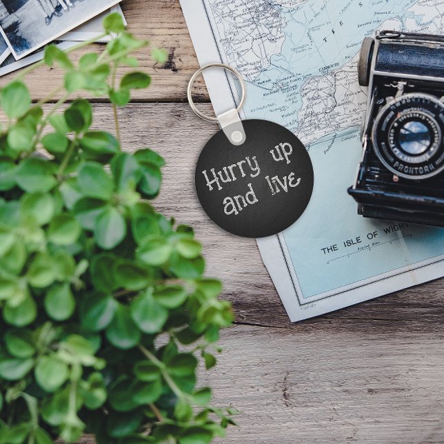 Chaveiro Citar estoico de cinzas minimalistas (Criador carregado)