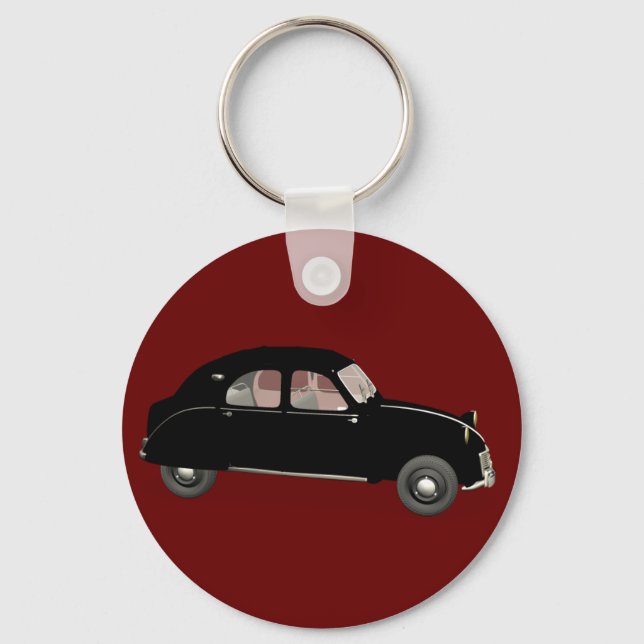 Chaveiro Citroen 2 CV (Frente)