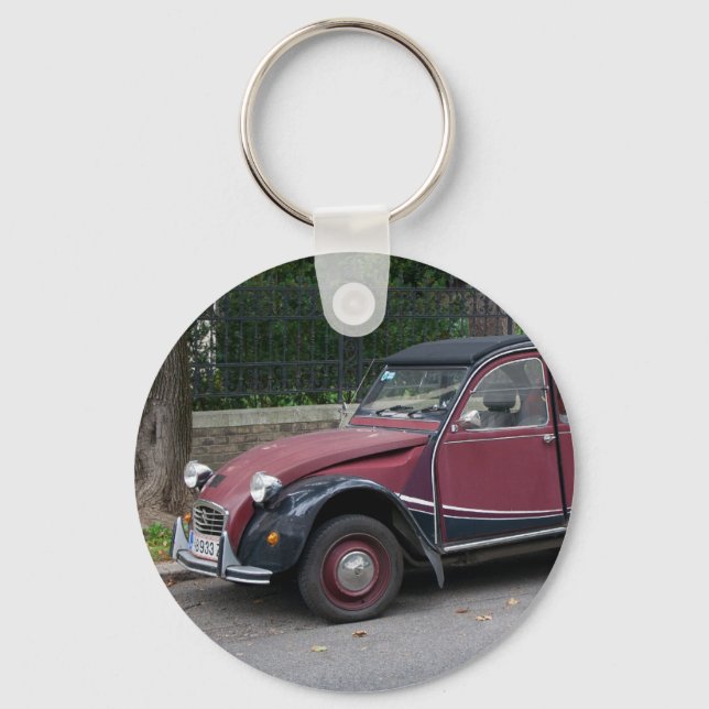 Chaveiro Citroen 2 CV (Frente)