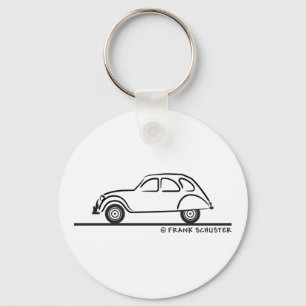 Chaveiro Citroen 2CV