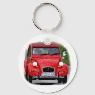Chaveiro Citroen 2CV pato