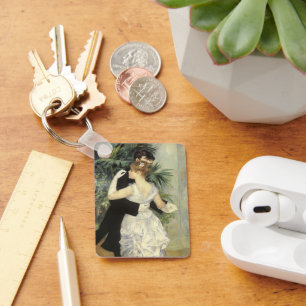 Chaveiro City Dance de Pierre Renoir, Vintage Fine Art