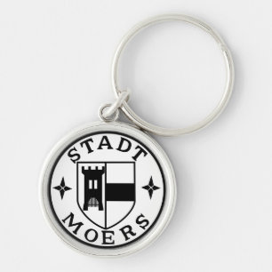 Chaveiro City Seal of Moers, Alemanha
