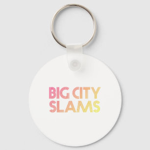 Chaveiro City Slamda Ferda Boys Jogador de Hóquei Canadense
