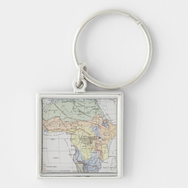 Chaveiro Civilizações de África (Frente)