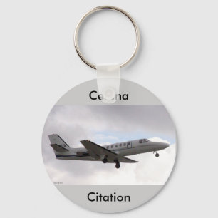 Chaveiro CJ em vôo, Cessna, citação