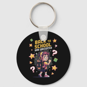 Chaveiro Ck De Volta À Escola Missão Secundária Aceita Game
