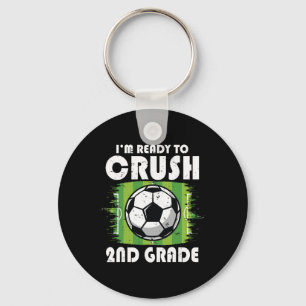 Chaveiro Ck De Volta à Escola Primeiro Dia Da 2ª Série Fute