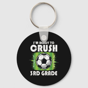 Chaveiro Ck De Volta à Escola Primeiro Dia Da 3ª Série Fute