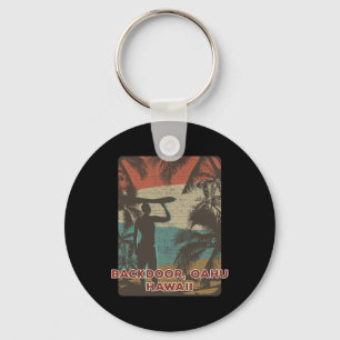 Chaveiro Ckdoor Oahu Havaí Surf Vintage Praia Coco T