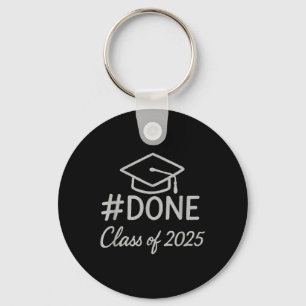 Chaveiro Cl Da Hashtag Graduação 2025 Concluída Formando _3