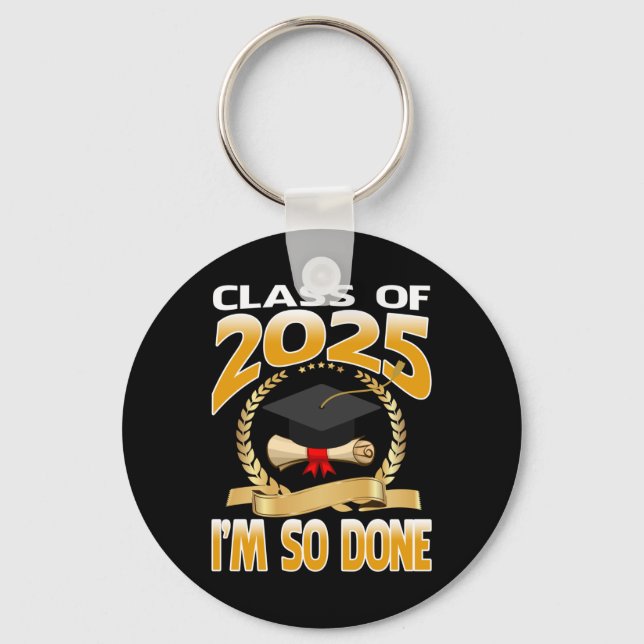 Chaveiro Cl De 2025 Eu Já Terminei A Graduação Para Ele. (Frente)