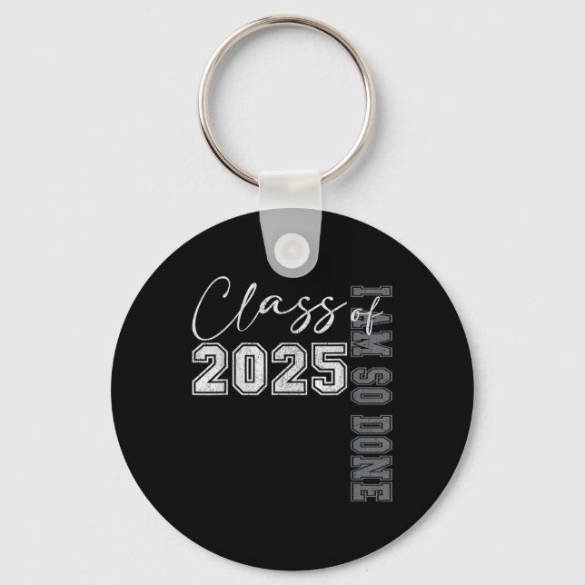 Chaveiro Cl De 2025 Eu Terminei A Graduação Para Ele. (Frente)