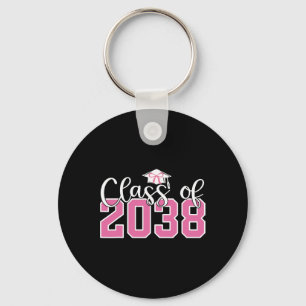 Chaveiro Cl De 2038 Cresça Comigo Jardim De Infância Rosa C