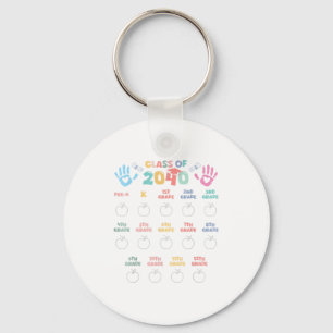Chaveiro Cl De 2040 Cresce Com Me Handprint Pré-k 12