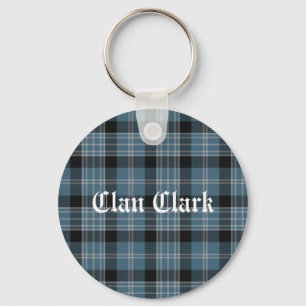 Chaveiro Clã Clark Tartan