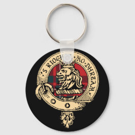 Chaveiro Clã Gregor Key Chain Black (Personalizar tamanho/f