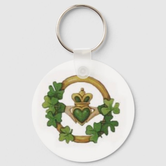Chaveiro Claddagh (Frente)