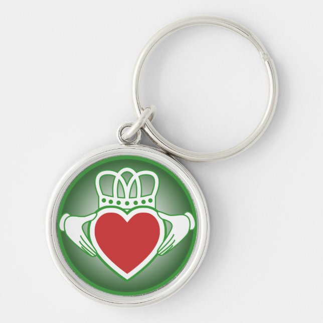 Chaveiro Claddagh (Frente)