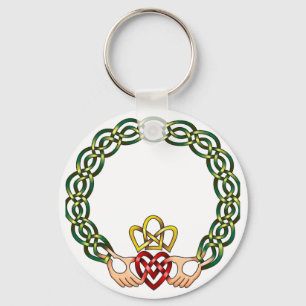 Chaveiro Claddagh