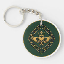 Claddagh em Blackwork