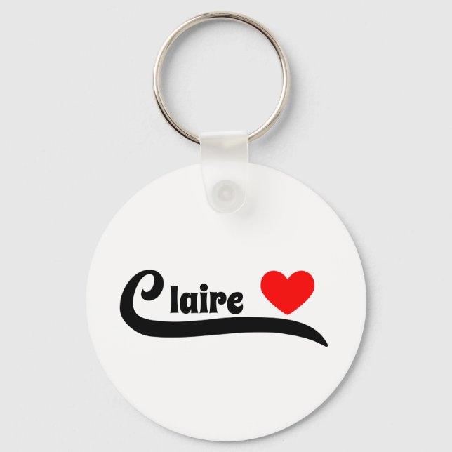 Chaveiro Claire (Frente)