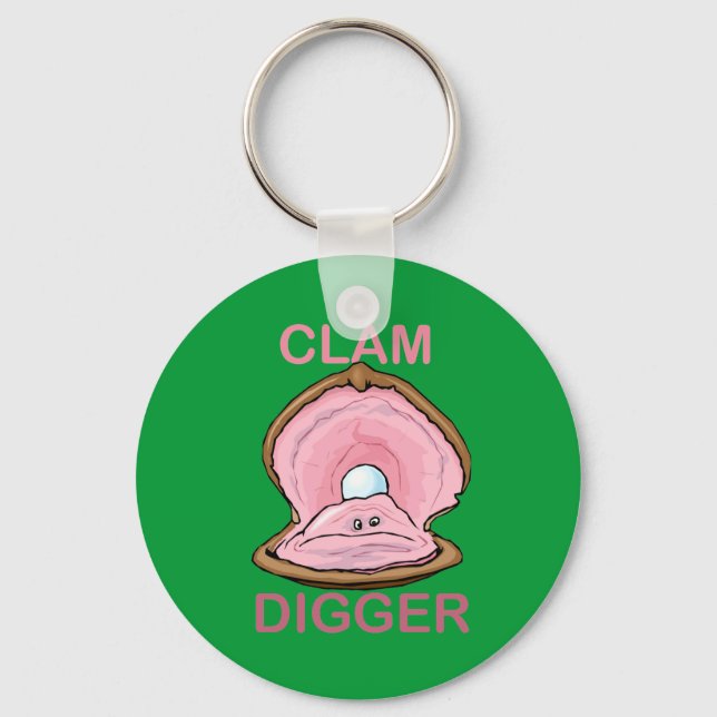 CHAVEIRO CLAM DIGGGGER (Frente)