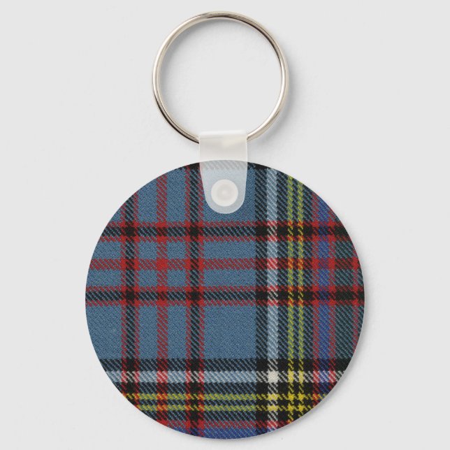 Chaveiro Clan Anderson Tartan Key Chain (Frente)